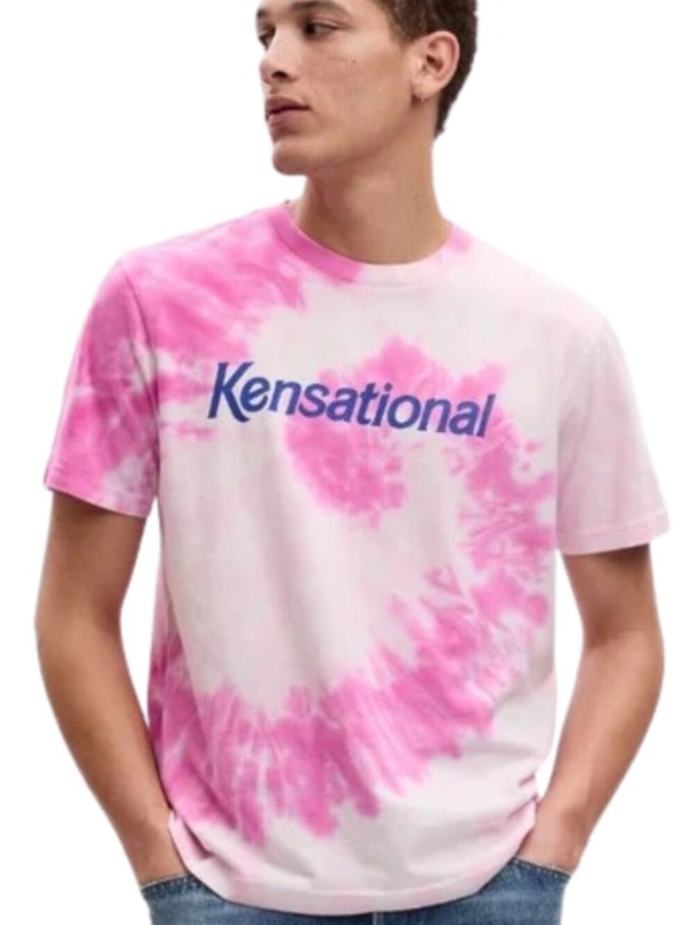 😍 NWT 😍 Gap × Barbie™ Kensational Graphic T-Shirt, Unisex Size M